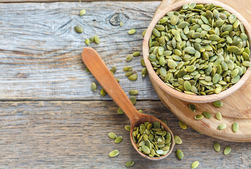 Pumpkin Seeds Organic 1kg-Matakana Superfoods-Matakana Pharmacy