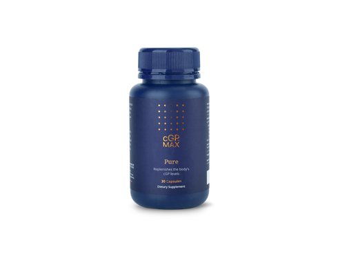 cGPMAX Pure 30 Capsules-cGPMAX-Matakana Pharmacy
