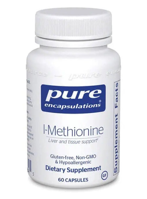 Image of L-Methionine 60caps