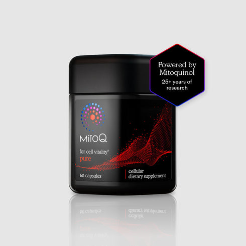 MitoQ Pure Capsules 5mg 60s