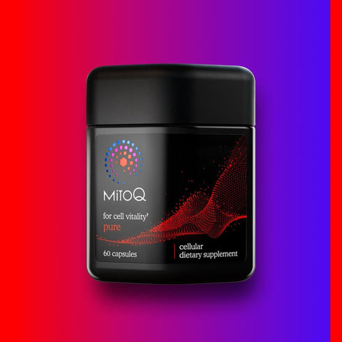 MitoQ Pure Capsules 5mg 60s