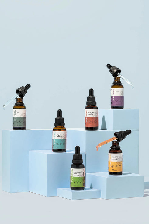 Zinc Drops 30ml | Pure Vitality