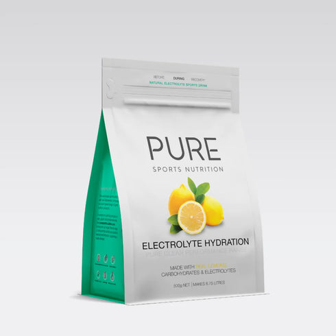 Image of Pure electrolytes 500g lemon flavour