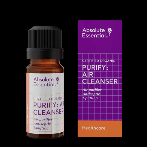 Purify Air Cleanser Organic Oil 10ml-Absolute Essential-Matakana Pharmacy