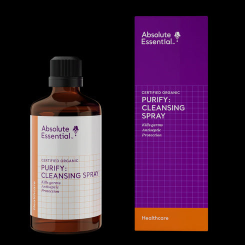 Purify Cleansing Spray Organic 100ml-Absolute Essential-Matakana Pharmacy