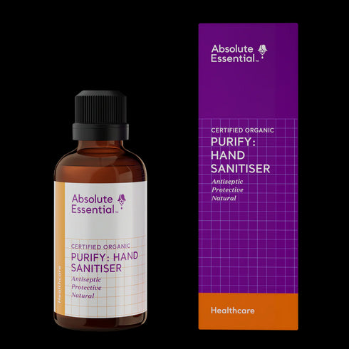 Purify Hand Sanitiser Gel 50ml-Absolute Essential-Matakana Pharmacy