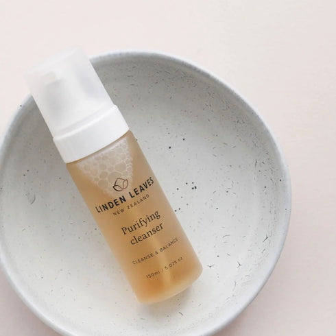Purifying Cleanser 150ml-Linden Leaves-Matakana Pharmacy