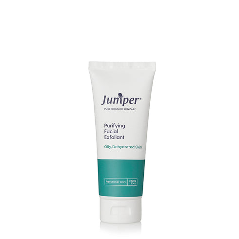 Purifying Facial Exfoliant 100g-Juniper Organic Skincare-Matakana Pharmacy