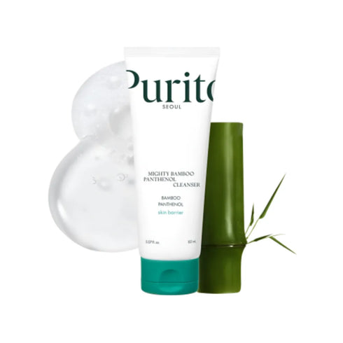 Mighty Bamboo Panthenol Cleanser 150mL-Purito Seoul-Matakana Pharmacy