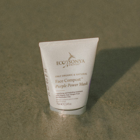 Face Compost Purple Power Mask 75mL-Eco Sonya-Matakana Pharmacy