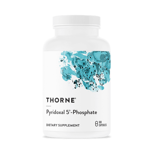 Pyridoxal 5'-Phosphate 180caps-Thorne-Matakana Pharmacy