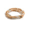Blush & Silver Bracelet / Wooden Necklace-Queen Of The Foxes-Matakana Pharmacy