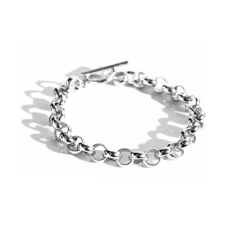 Bracelet Belcher Silver-Queen Of The Foxes-Matakana Pharmacy