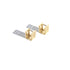 Box Huggies Earrings-Queen Of The Foxes-Matakana Pharmacy