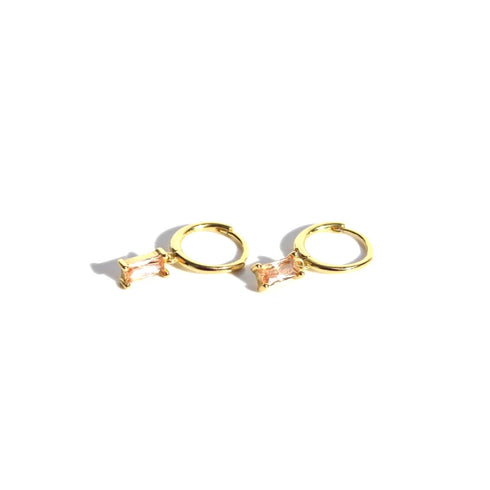 Earrings Huggie Drops-Queen Of The Foxes-Matakana Pharmacy