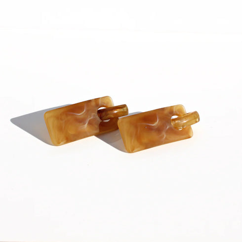 Earrings - Resin Veuve-Queen Of The Foxes-Matakana Pharmacy