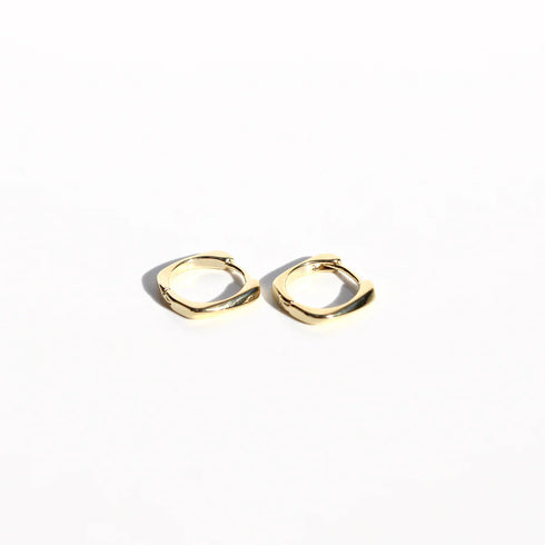 Earrings - Simple Sleepers - Plain-Queen Of The Foxes-Matakana Pharmacy