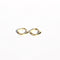 Earrings - Simple Sleepers - Plain-Queen Of The Foxes-Matakana Pharmacy