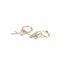 Earrings Huggies Sleeper Petite Cross-Queen Of The Foxes-Matakana Pharmacy