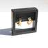 Earrings - Ruched Pearl Gold-Queen Of The Foxes-Matakana Pharmacy