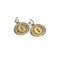 Earrings - Seraph Symbol - Disc-Queen Of The Foxes-Matakana Pharmacy
