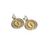 Earrings - Seraph Symbol - Disc-Queen Of The Foxes-Matakana Pharmacy