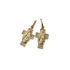 Earrings - Seraph Symbol - Cross-Queen Of The Foxes-Matakana Pharmacy
