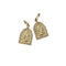 Earrings - Seraph Symbol - Chapel-Queen Of The Foxes-Matakana Pharmacy