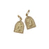 Earrings - Seraph Symbol - Chapel-Queen Of The Foxes-Matakana Pharmacy
