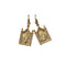 Earrings - Seraph Symbol - Cathedral-Queen Of The Foxes-Matakana Pharmacy