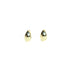 Earrings - Tear Drop Gold Small-Queen Of The Foxes-Matakana Pharmacy