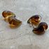 Earrings - Tear Drop - Resin-Queen Of The Foxes-Matakana Pharmacy