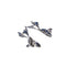 Crinkle Earrings-Queen Of The Foxes-Matakana Pharmacy