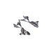 Crinkle Earrings-Queen Of The Foxes-Matakana Pharmacy