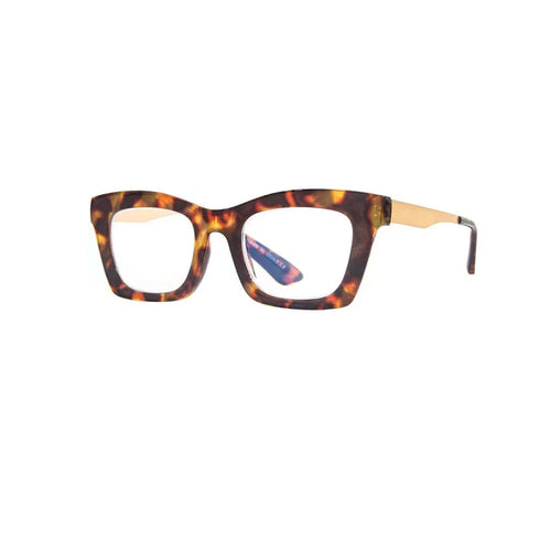 Readers Test Your Mettle Tort Brown +1.0-Queen Of The Foxes-Matakana Pharmacy