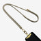 Lanyard Lux Cord Crossbody Cream-Queen Of The Foxes-Matakana Pharmacy