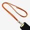 Lanyard Lux Cord Crossbody Neon Orange-Queen Of The Foxes-Matakana Pharmacy