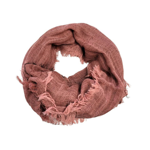 Scarf Linen Blend Mimosa-Queen Of The Foxes-Matakana Pharmacy