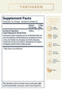 Thrivagen Ingredients list