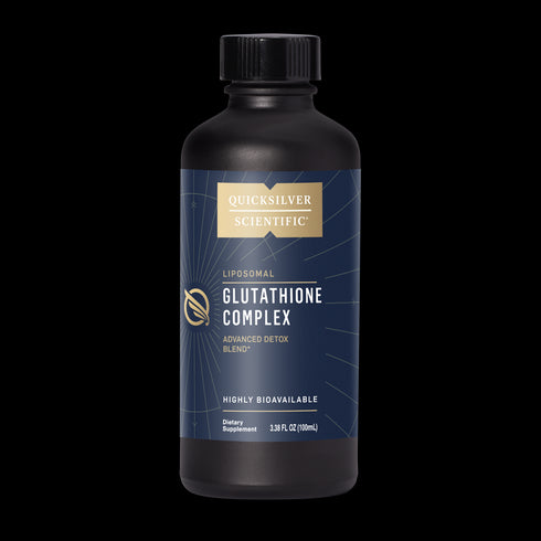 Quicksilver Scientific Liposomal Glutathione Complex 100ml Bottle