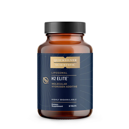 Quicksilver Scientific Liposomal H2 Elite 60 tablet bottle