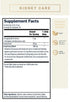 Kidney Care Ingredients list