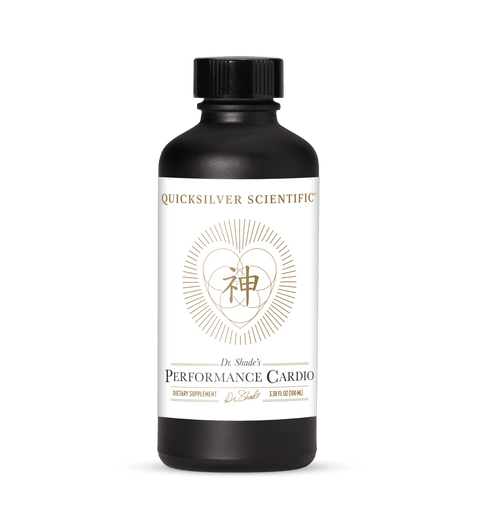 image of quicksilver scientific performance cardio bottle of 100ml