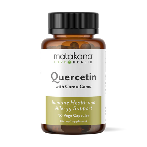 Quercetin Capsules with Camu Camu 30s-Matakana Superfoods-Matakana Pharmacy