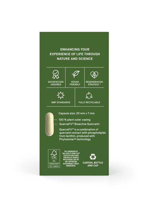 Image of the other side of the box showing actual capsule size