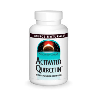 Image of source naturals activated quercetin