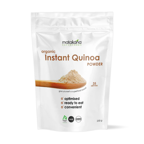 Quinoa Organic Instant powder 250g-Matakana Pharmacy