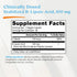 R-Lipoic Acid with BioEnhanced Na-RALA 100mg 60 Capsules