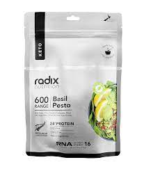 RADIX Keto Meal Basil Pesto 600KCal-Matakana Pharmacy