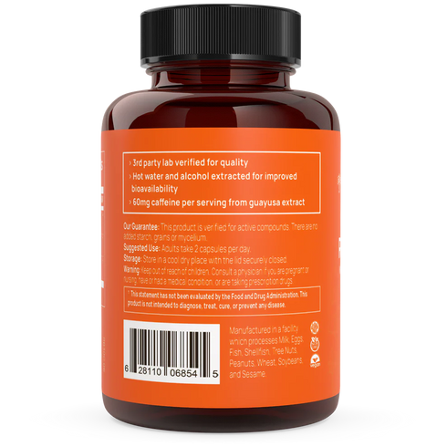 Real Boost 60 Capsules-Real Mushrooms-Matakana Pharmacy